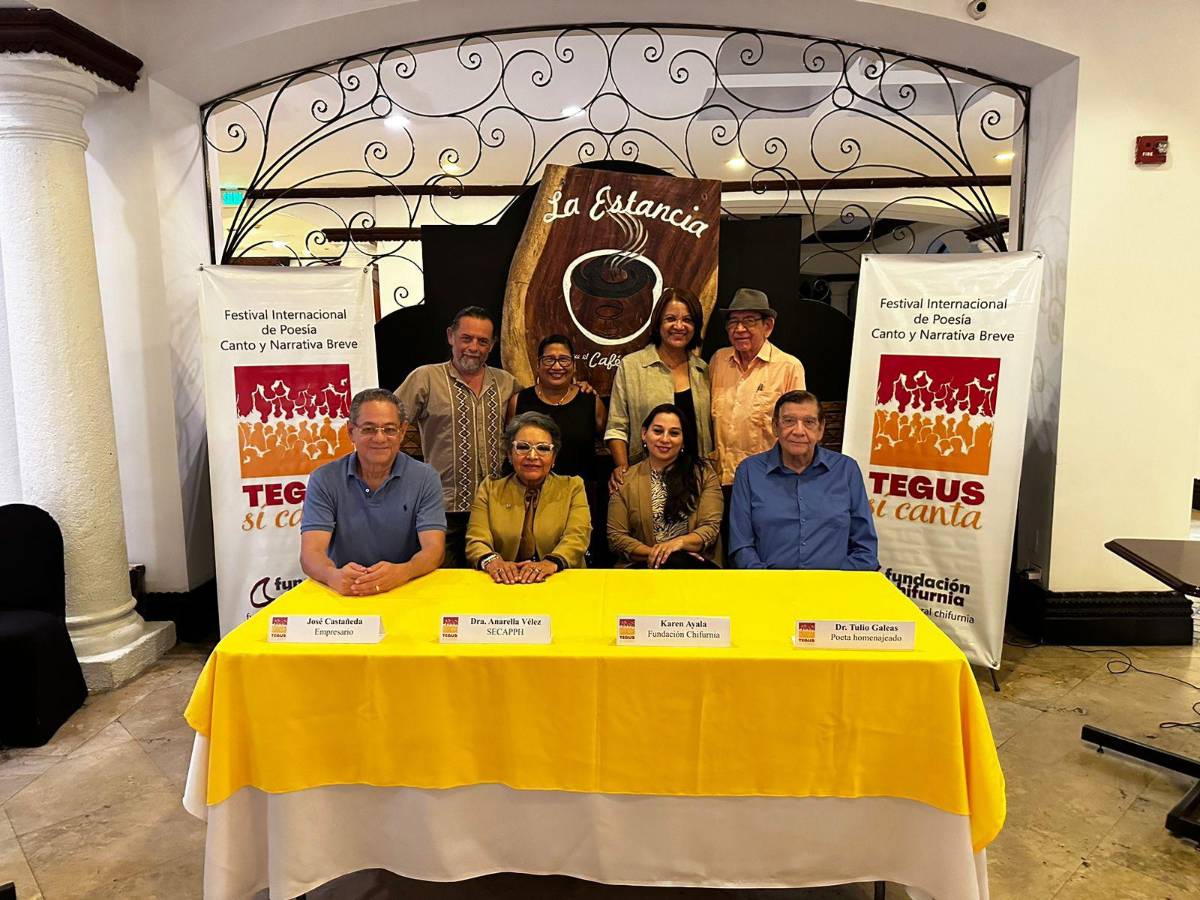 A las puertas del Festival Internacional de Literatura “Tegus sí canta”