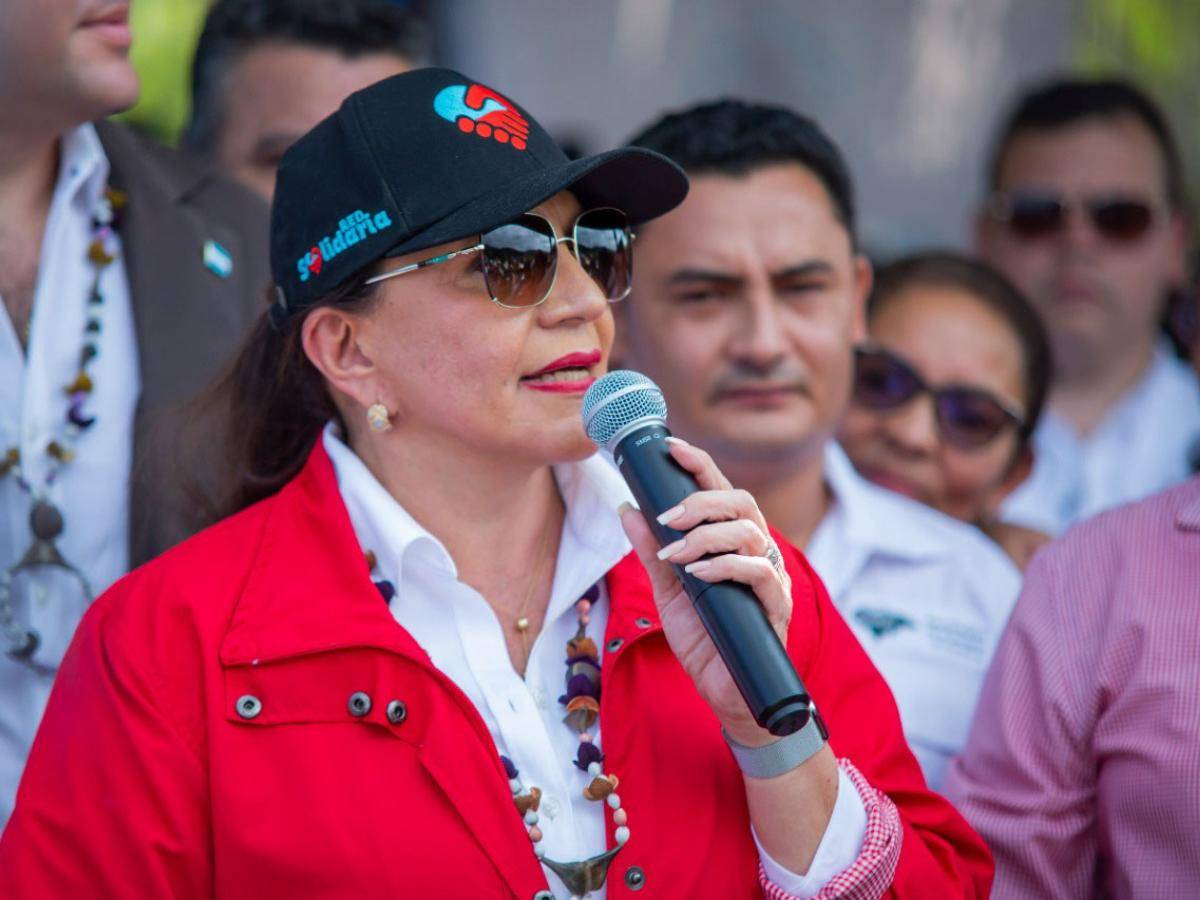 Xiomara Castro rendirá públicamente informe a hondureños