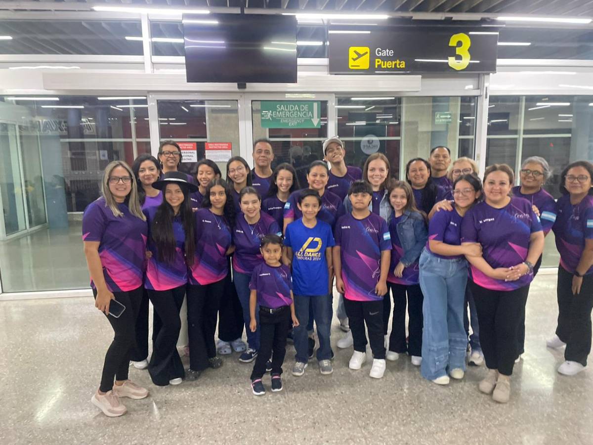 Bailarines de CENSEA representarán a Honduras en el extranjero