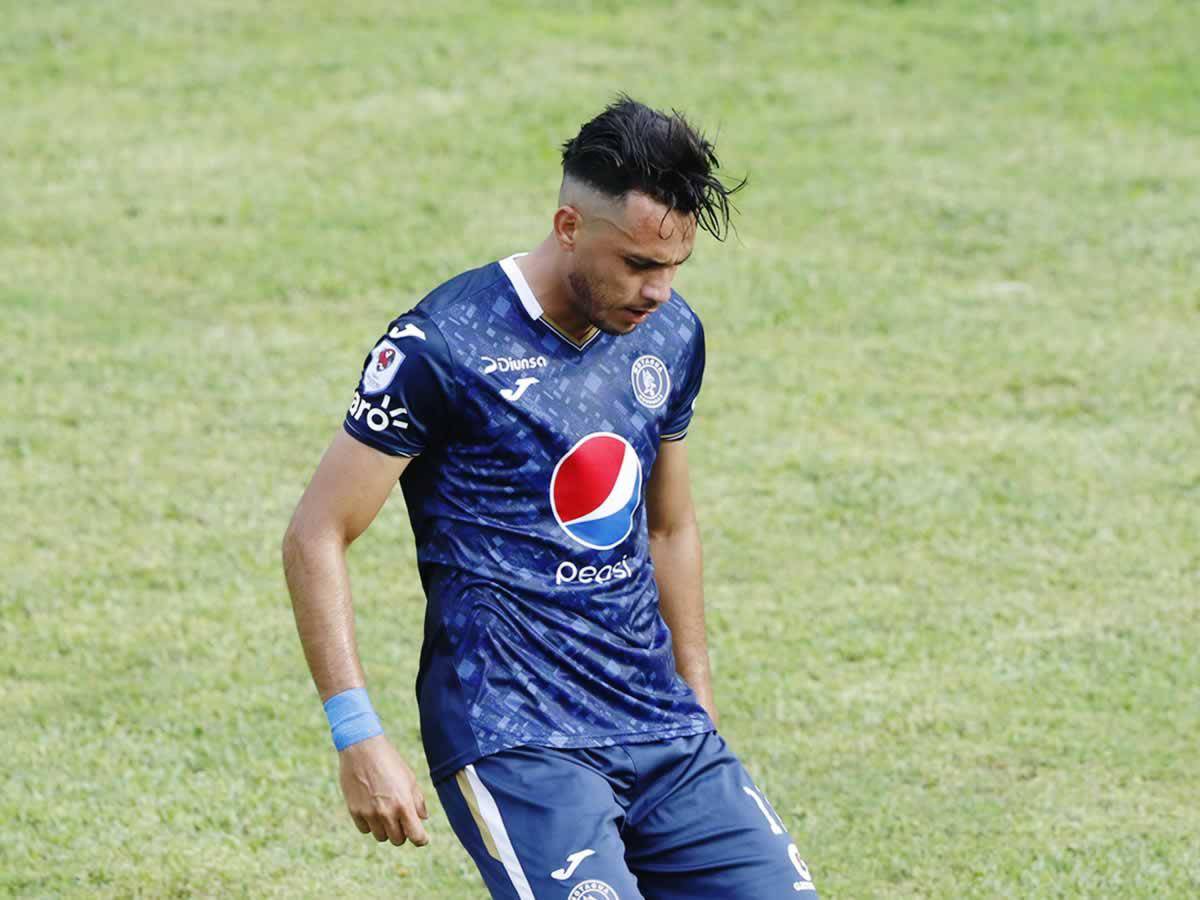 Ángel Tejeda no sigue en Motagua y podría jugar en Costa Rica