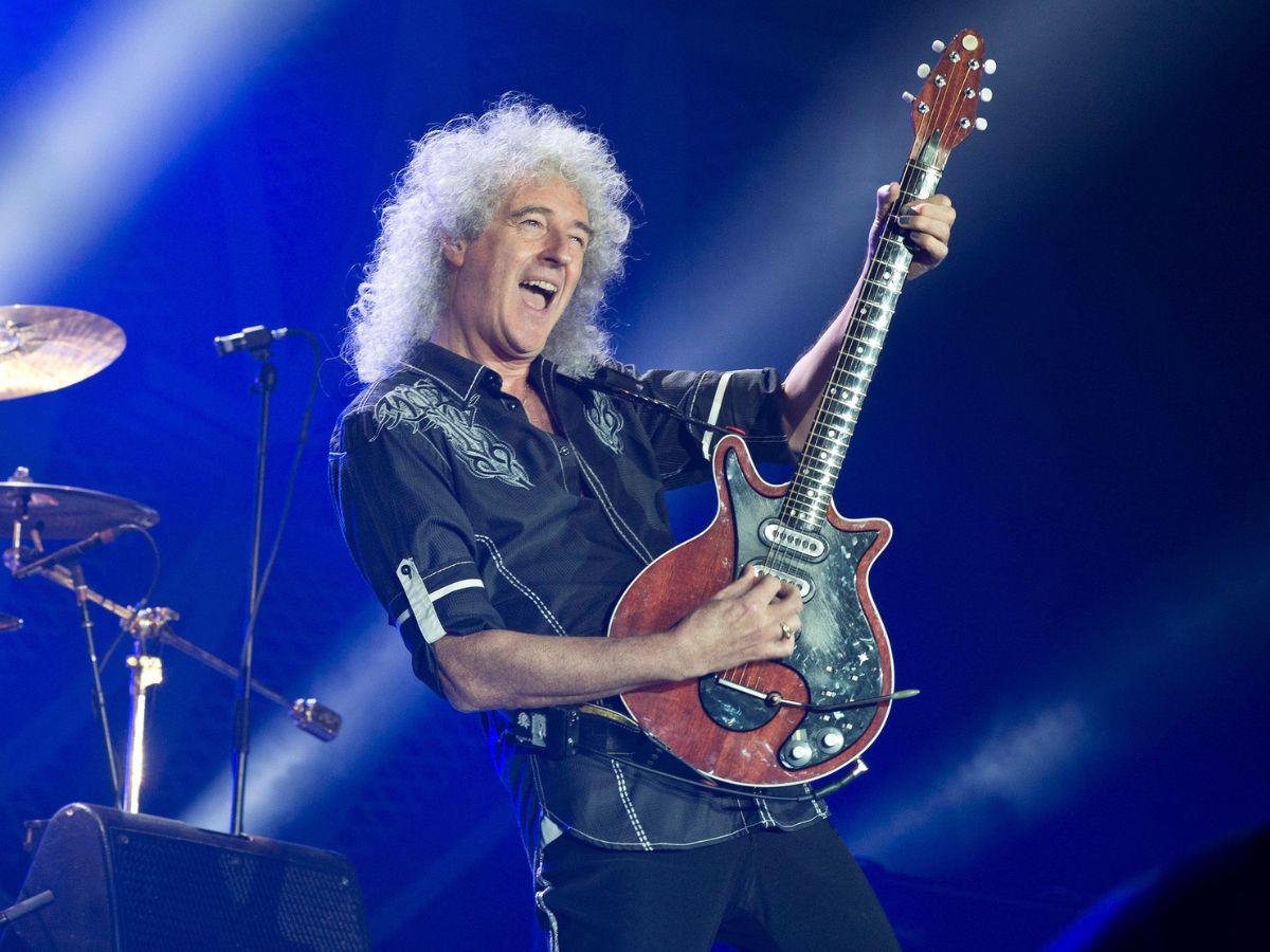 Guitarrista de Queen recibe título de caballero del Imperio Británico