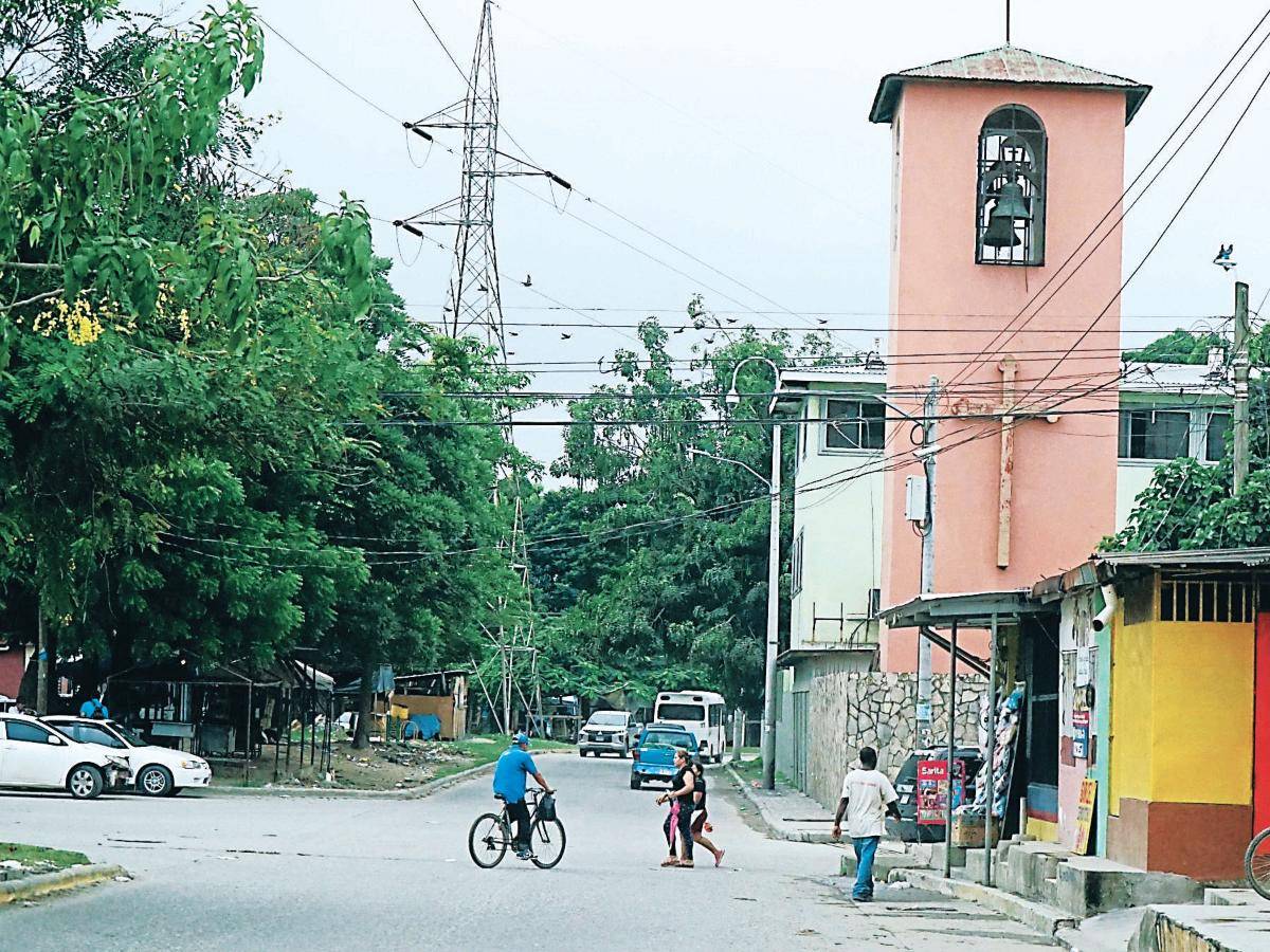 Colonia Satélite, una “miniciudad” dentro de San Pedro Sula