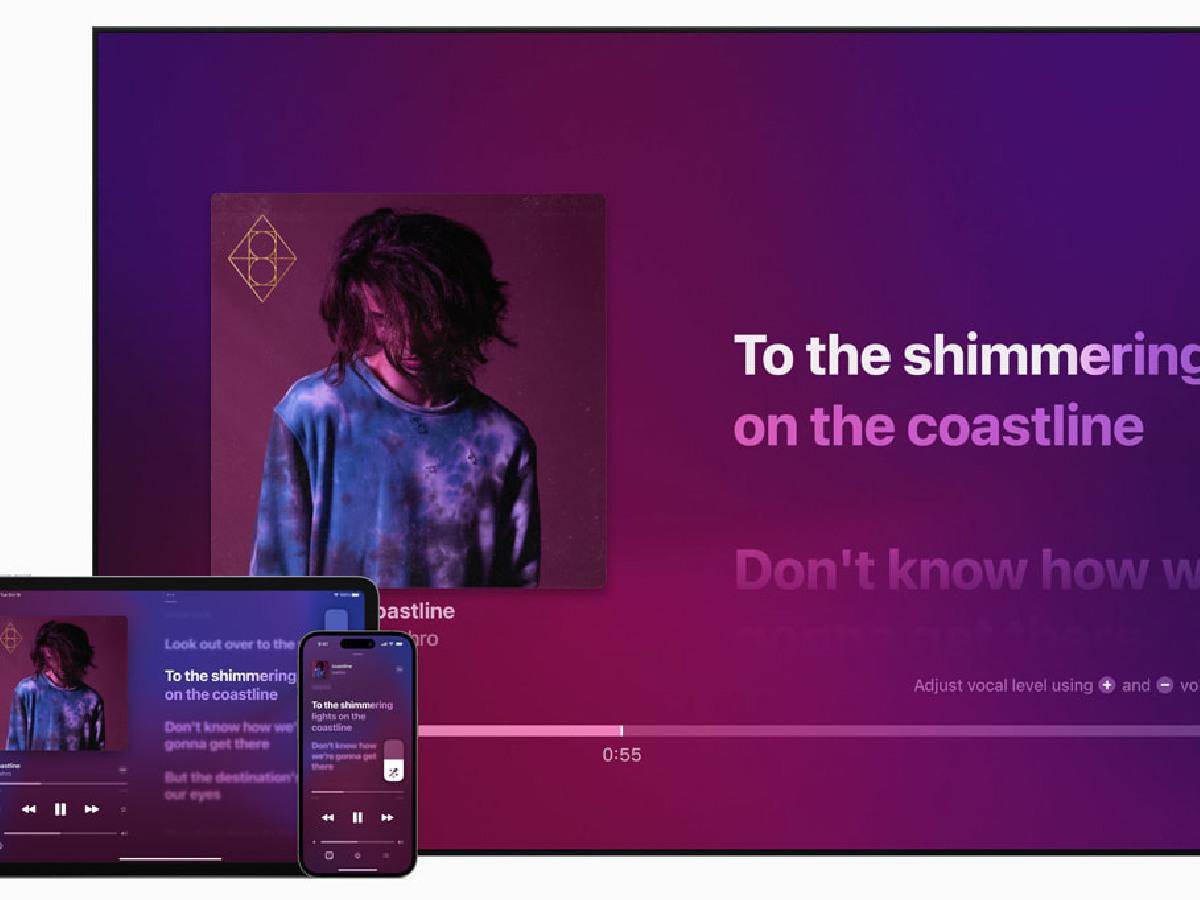 Apple Music Sing: la nueva función para modo karaoke