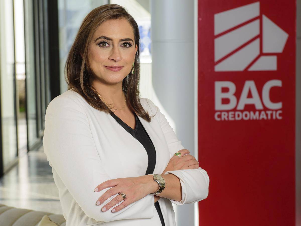 <i>Valeria Ríos, vicepresidente de Mercadeo y Comunicación BAC Credomatic.</i>