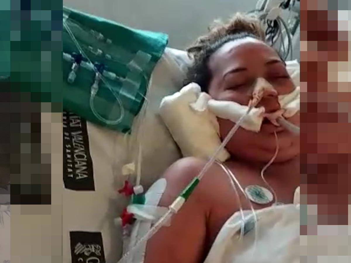 $!María Carmen García murió días después de estar internada en un hospital.