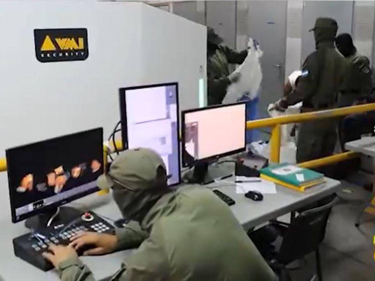 $!La Fuerza Nacional de Control de Centros Penitenciarios (FNCCP) está a cargo de controlar los equipos tecnológicos de los centros penales.