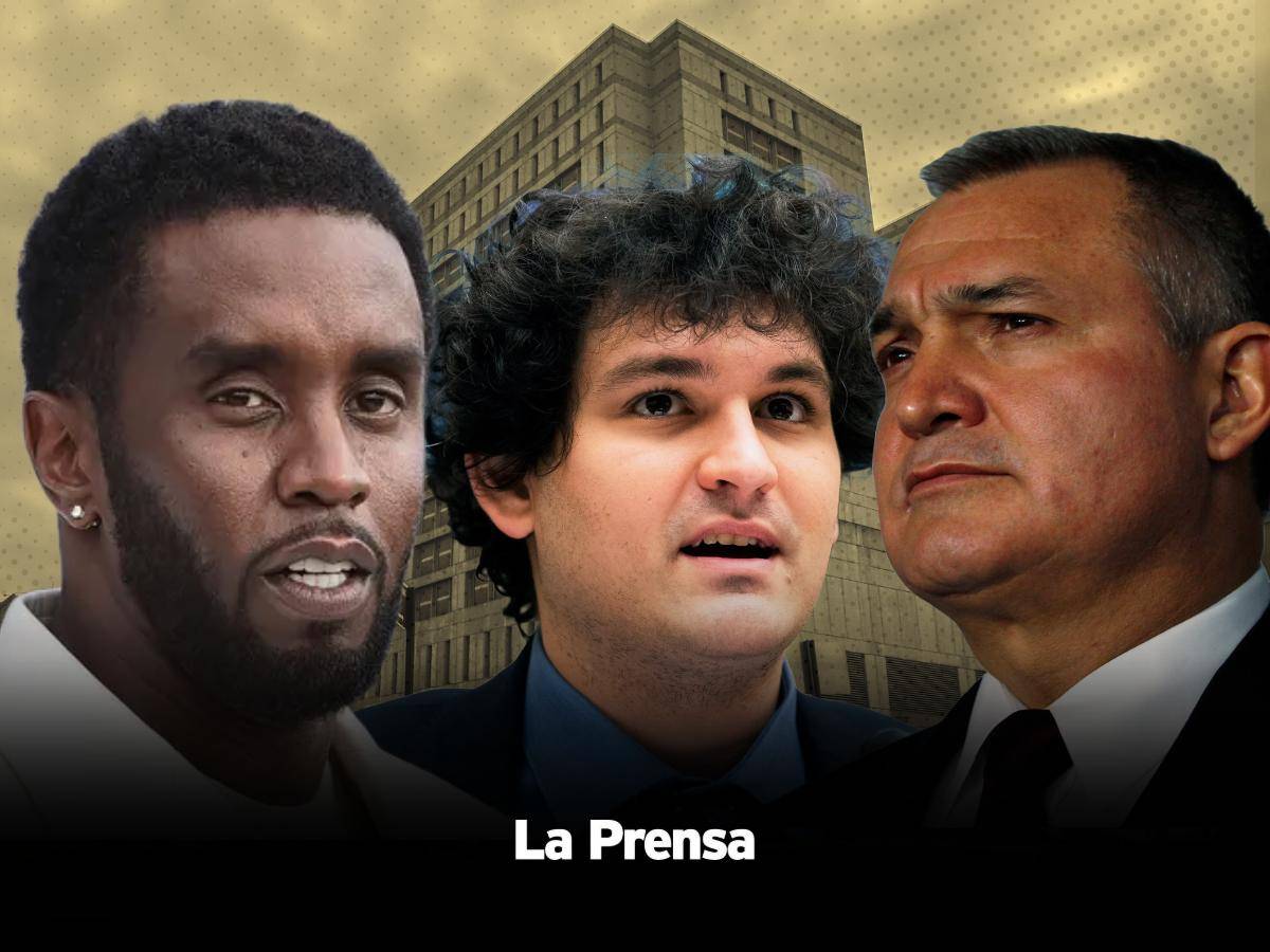 $!P. Diddy, Sam Bankman-Fried y Genaro García Luna.