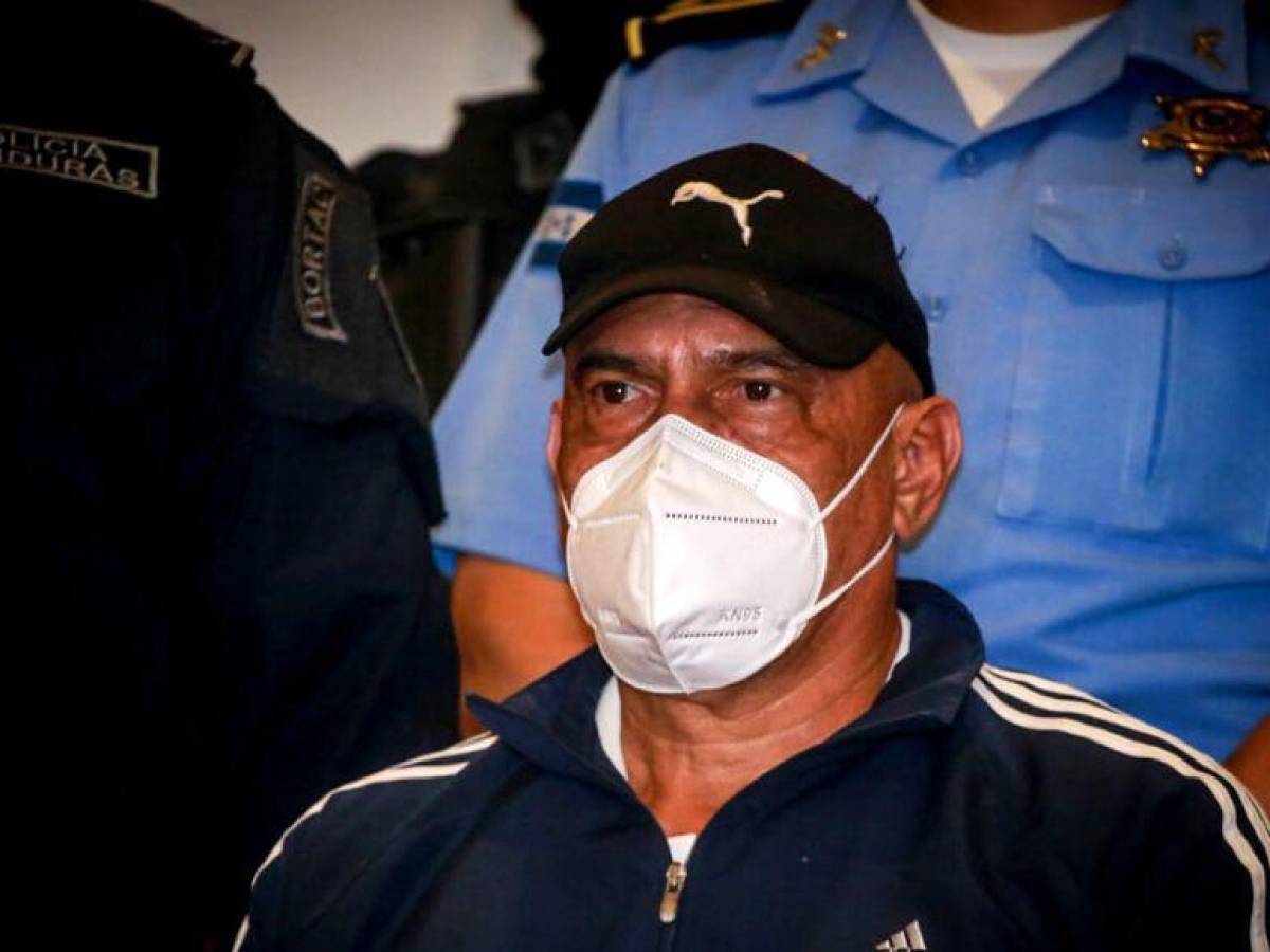 $!El exjefe de la Policía Nacional, Juan Carlos “El Tigre” Bonilla, se declaró culpable en la víspera del inicio del juicio y evitó ser juzgado en simultáneo con Juan Orlando Hernández.