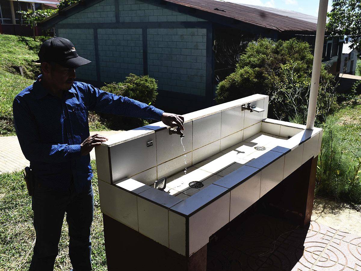 $!En medio de una crisis por la sequía y los cambios de clima, la comunidad defiende su agua.