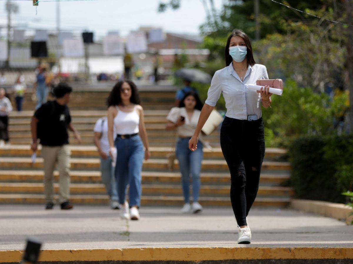 $!De 59,300 estudiantes fue la matrícula de estudiantes de la Unah en el primer periodo de 2024.