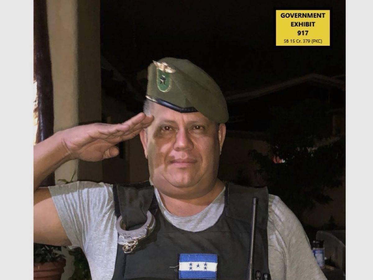 $!El narco hondureño, Geovanny Fuentes, fue condenado a cadena perpetua más 30 años de prisión en febrero de 2022. Recientemente, Estados Unidos ratificó la pena.