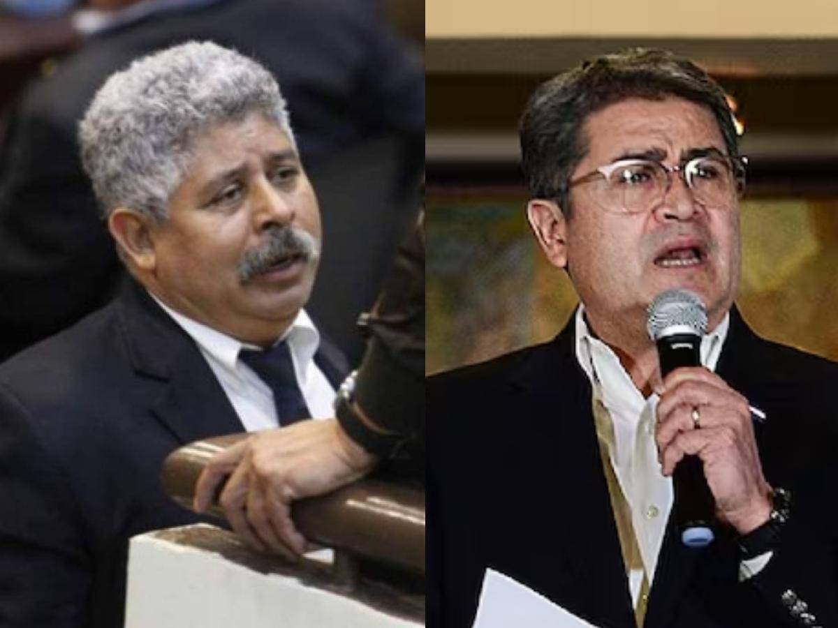 Juicio de Juan Orlando Hernández