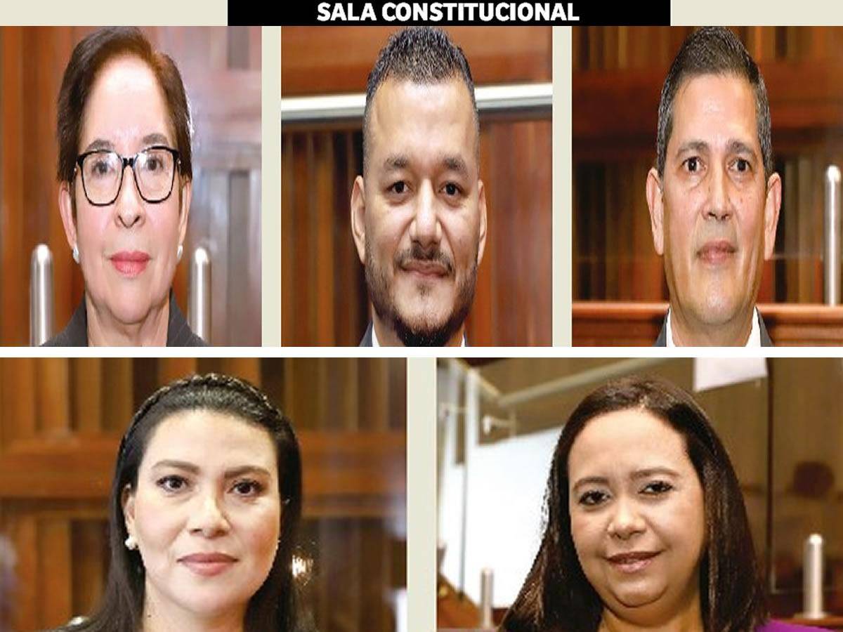 $!Sonia Dubón, Luis Padilla, Wagner Vallecillo, Isbela Bustillo y Francisca Villela.