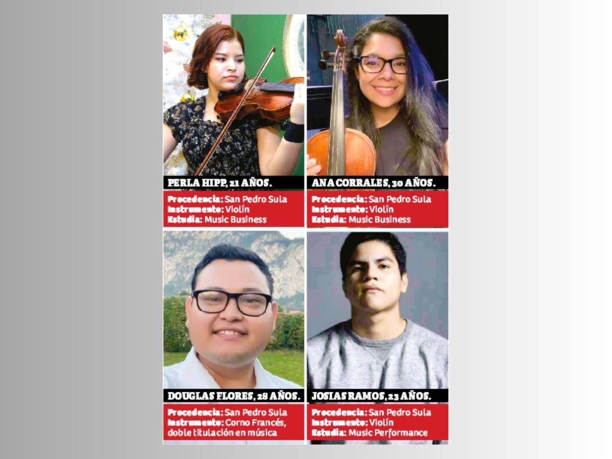 $!Más de 20 compatriotas están estudiando música, danza y teatro en esta universidad.