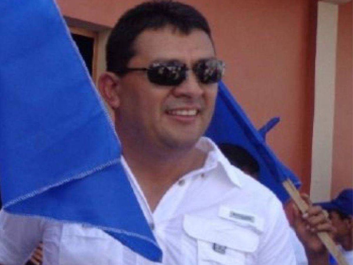 $!Alexander “Chande” Ardón, exalcalde de El Paraíso, Copán, testifica en el histórico juicio de Juan Orlando Hernández, expresidente de Honduras.
