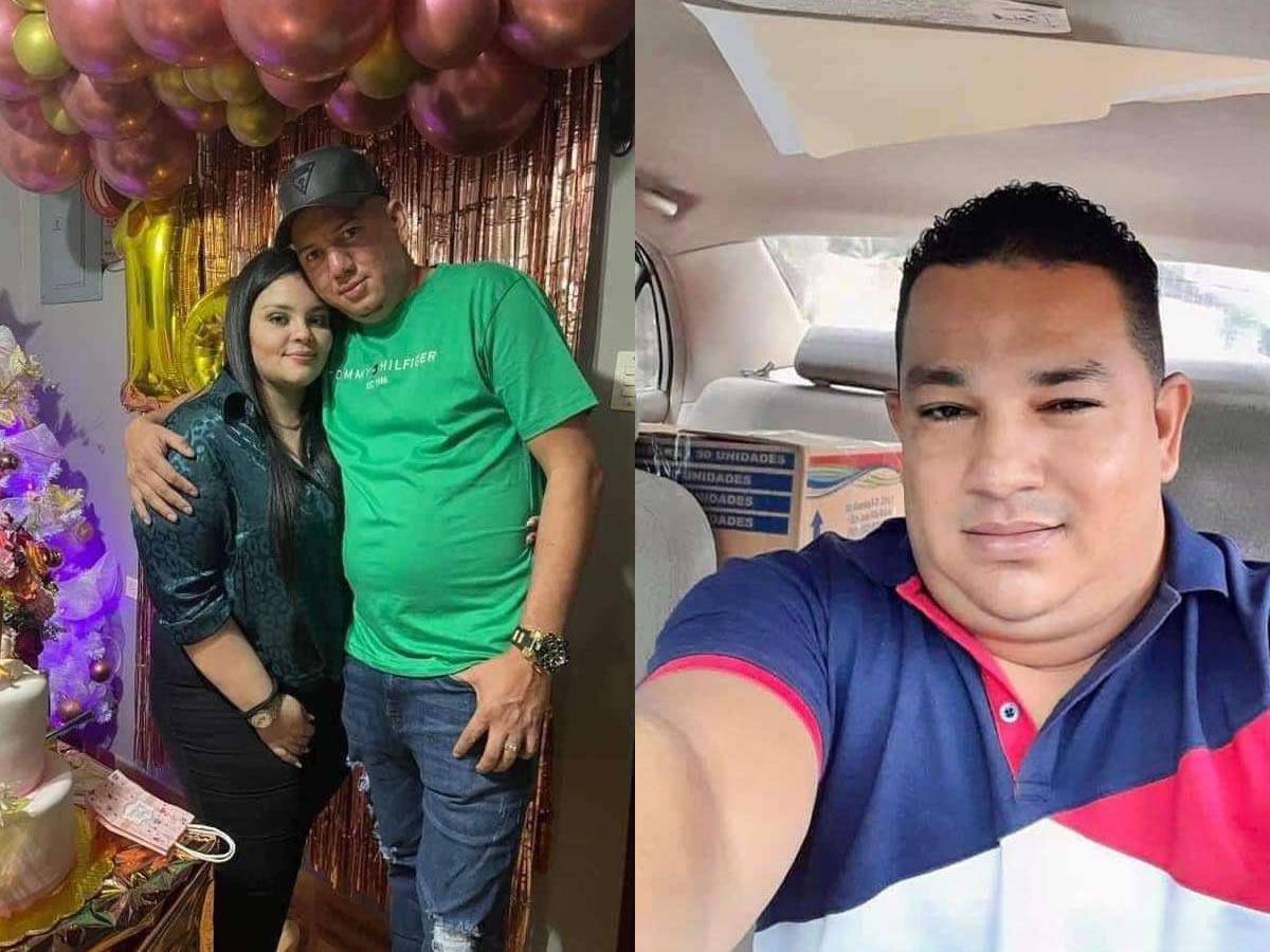 $!José Samuel Rubio y su esposa Fabiola Chávez viajaban en el pick up que iban a vender en El Progreso y Yovany Acosta en un turismo en el que terminarían el viaje, pero los dos carros también están desaparecidos y hay sospechas de que los borraron de los registros de propiedad.