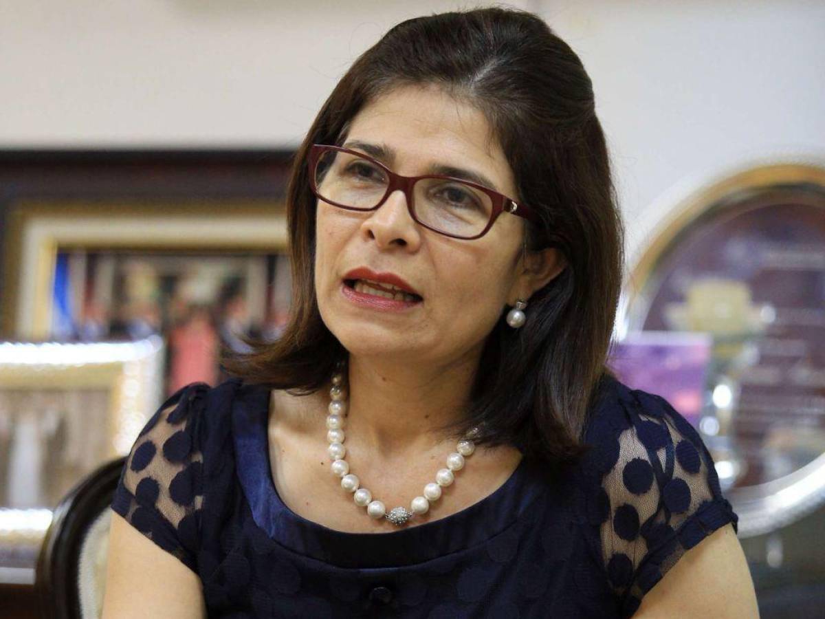 $!Foto en vide da Hilda Hernández.