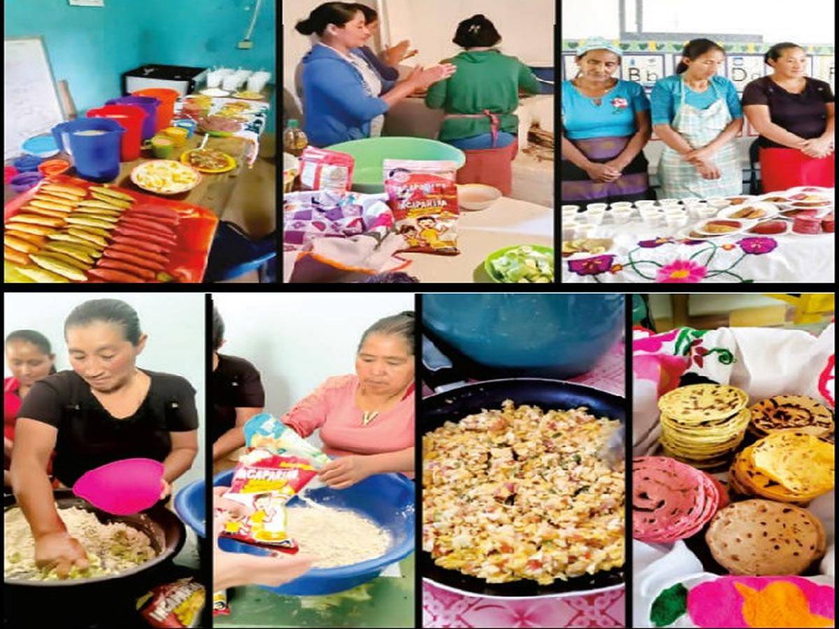 $!Madres de varias comunidades de Lempira e Intibucá han aprendido a fortificar los alimentos básicos como las tortillas, las que mezclan con vegetales licuados, porque a los niños, no les gustan las verduras.