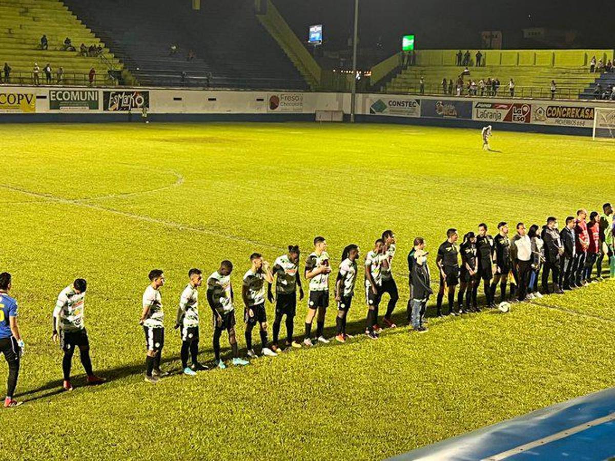 Ascenso: Juticalpa da el primer golpe al vencer Real Juventud