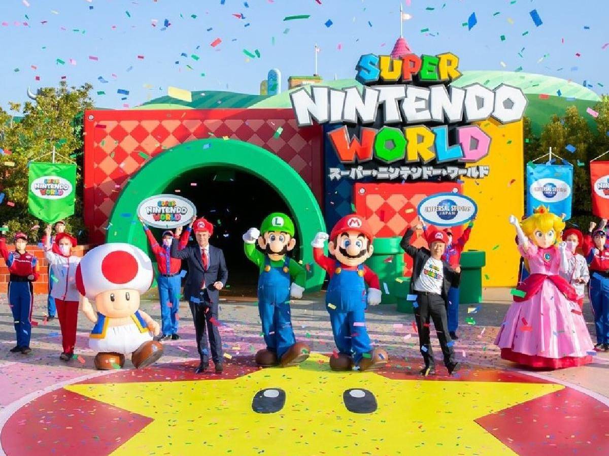 Super Nintendo World tiene una fecha de apertura oficial