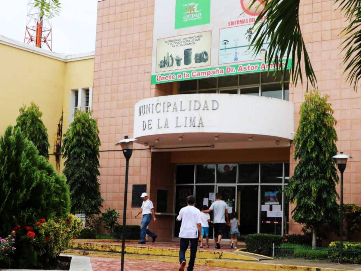 Alcaldía de La Lima opera con planta eléctrica desde 2015