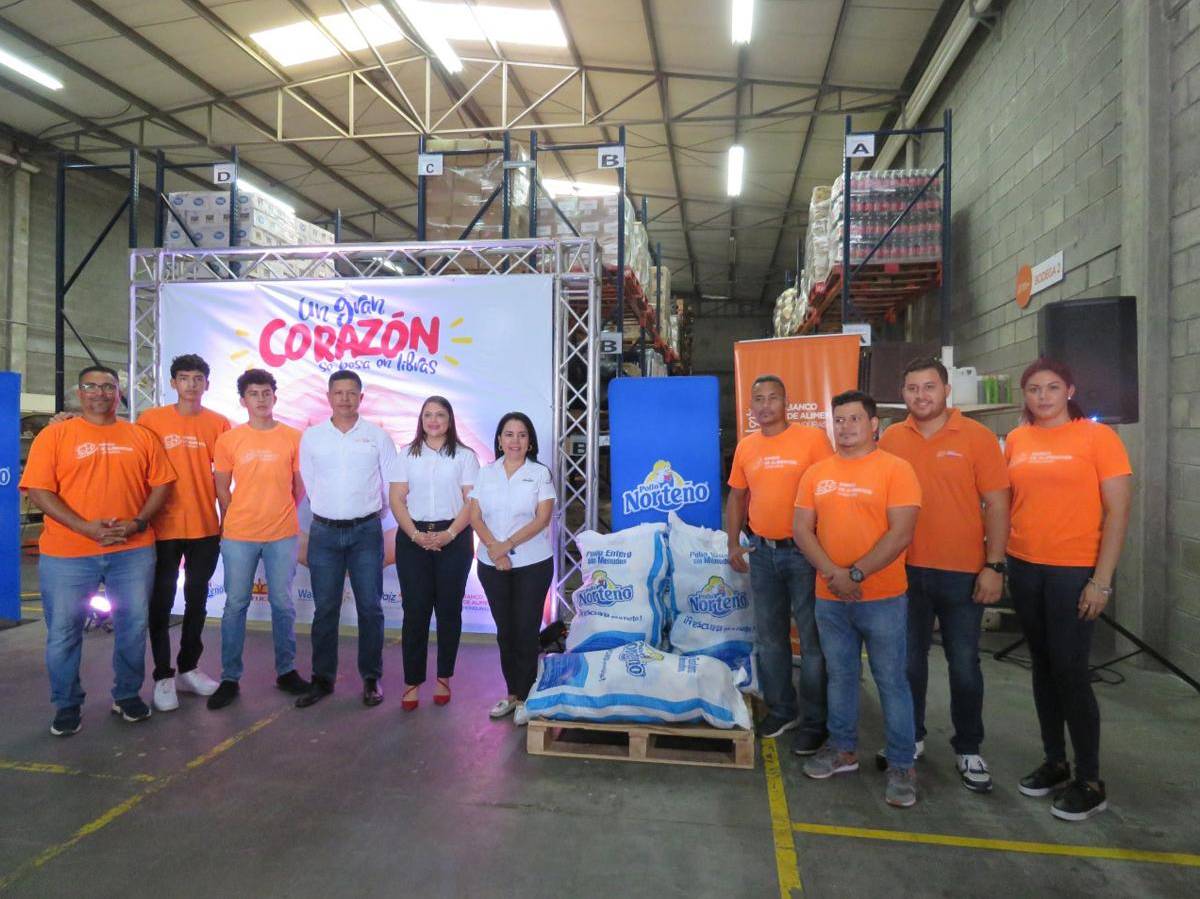Cargill entrega donación a Banco de Alimentos Honduras