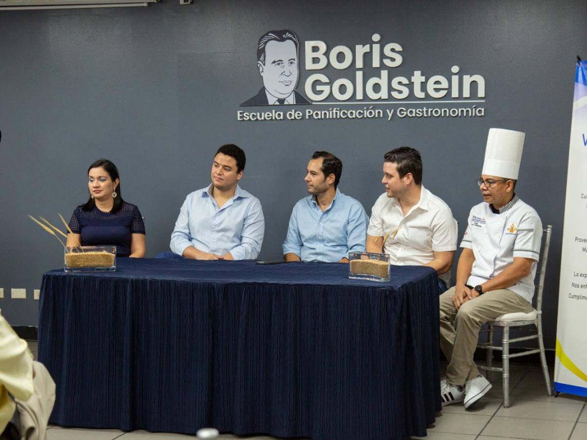 Inauguran Escuela Boris Goldstein en San Pedro Sula