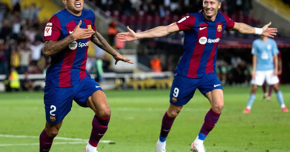 El Celta sorprende y le está ganando al Barcelona El Celta sorprende y le está ganando al Barcelona