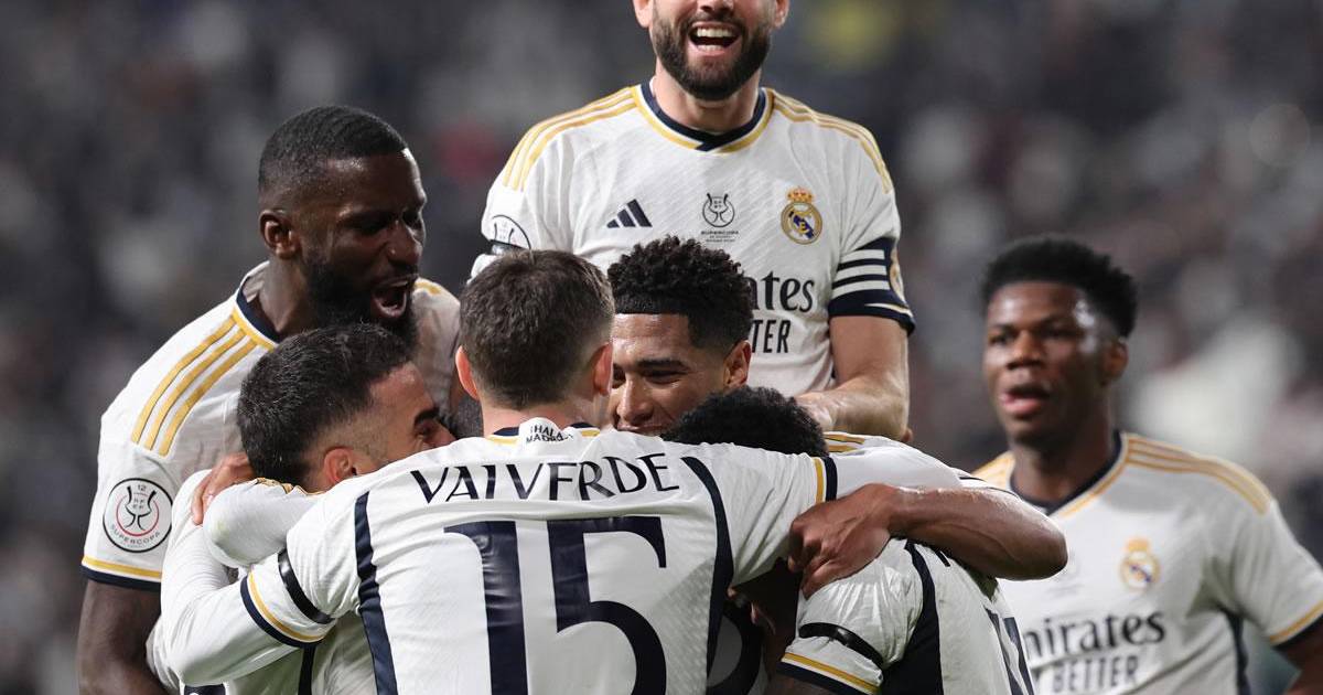 Real Madrid vence al Atlético en un partidazo y clasifica a la final de la Supercopa de España