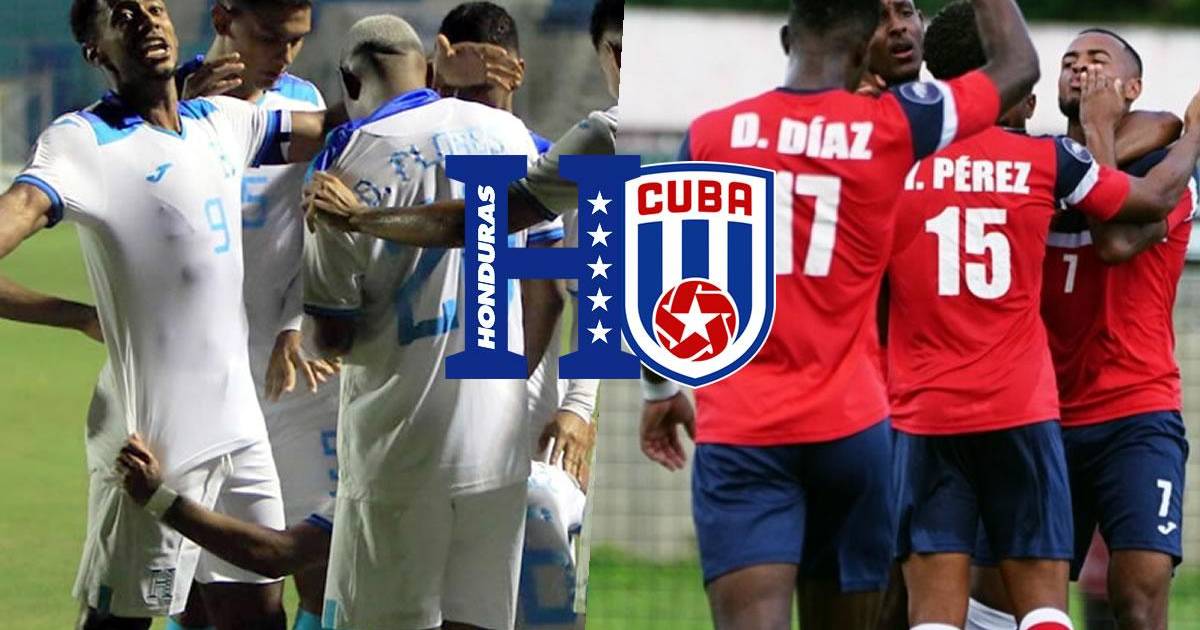 Selección de Honduras vs Cuba, fecha, hora y dónde ver EN VIVO el partido