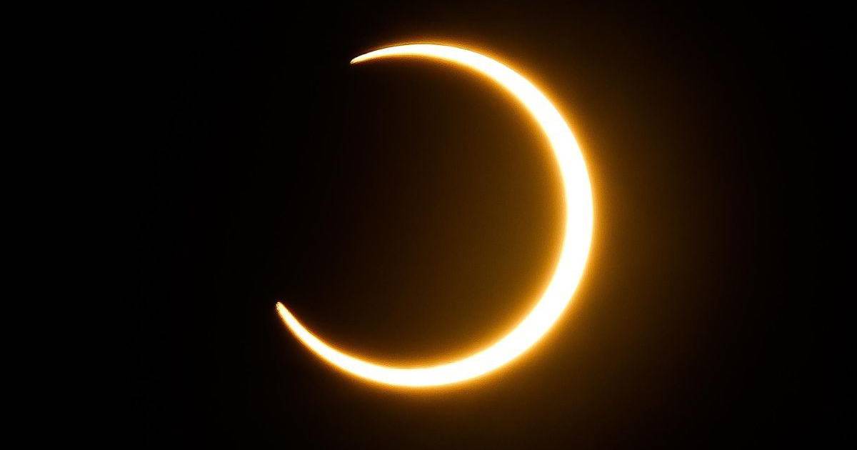 Así se observa el eclipse solar anular en Honduras Así se observa el eclipse solar anular en Honduras