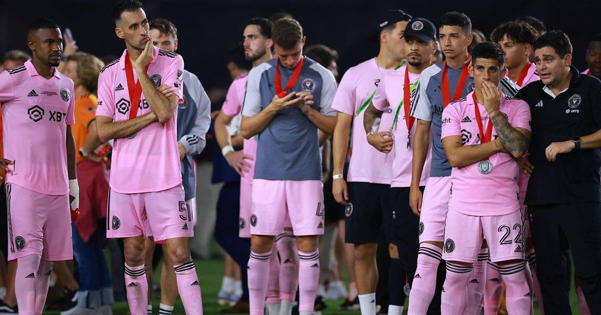 Inter Miami, sin Messi y David Ruiz, juega la final de US Open Cup Inter Miami, sin Messi y David Ruiz, juega la final de US Open Cup