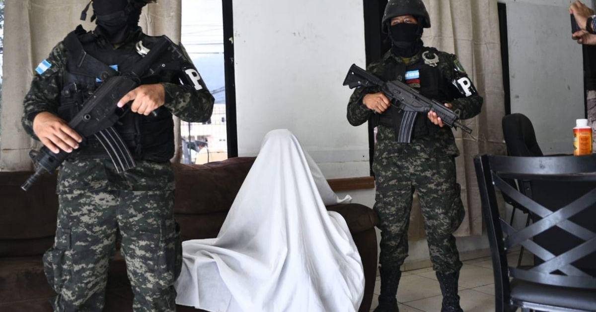 Dramático rescate de niño raptado en San Pedro Sula Dramático rescate de niño raptado en San Pedro Sula