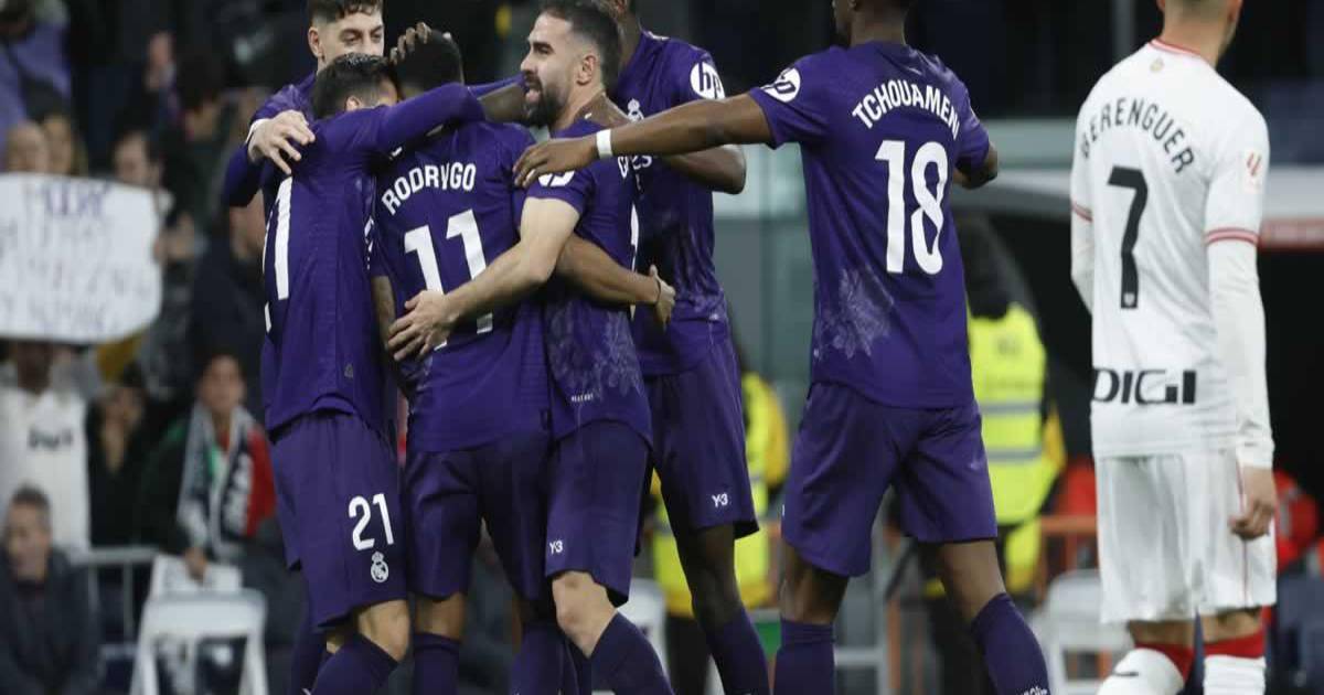 Rodrygo hace que el Real Madrid gane al Athletic Club con un gol brutal