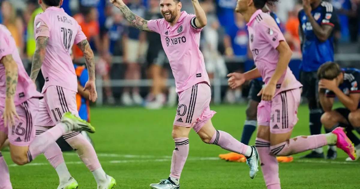 El Inter Miami de Messi inicia perdiendo ante Cincinnati El Inter Miami de Messi inicia perdiendo ante Cincinnati