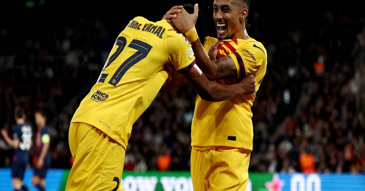 PSG vs Barcelona, ​​EN VIVO en Champions hoy: Horario y dónde verlo