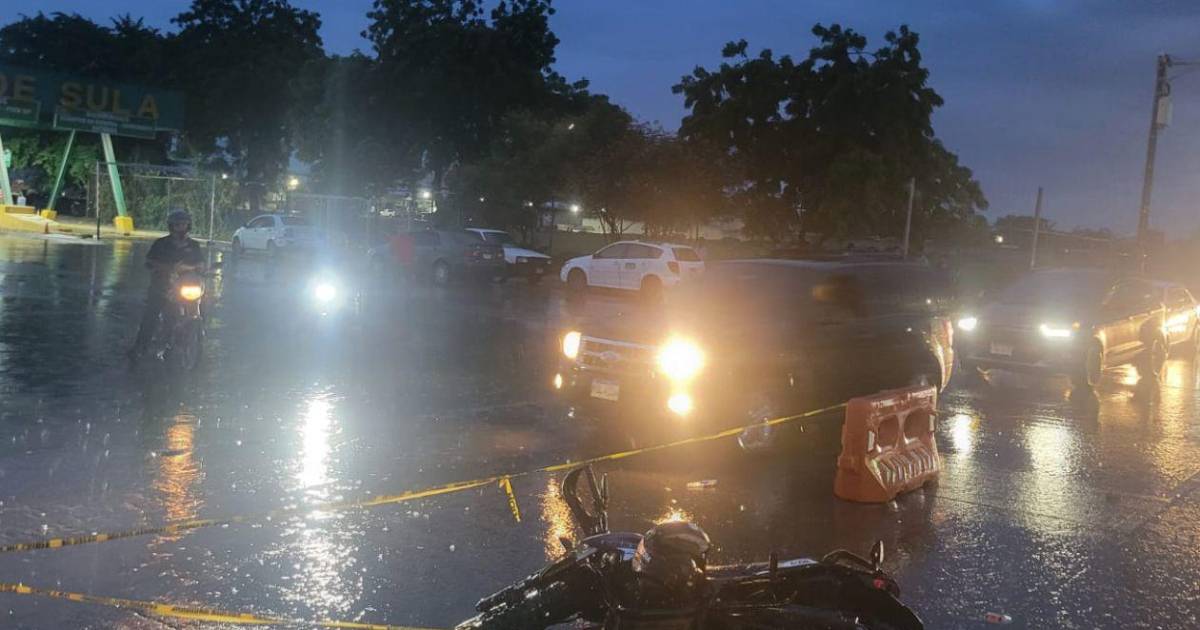 Motociclista muere en accidente frente a la Central de Abastos de SPS ...