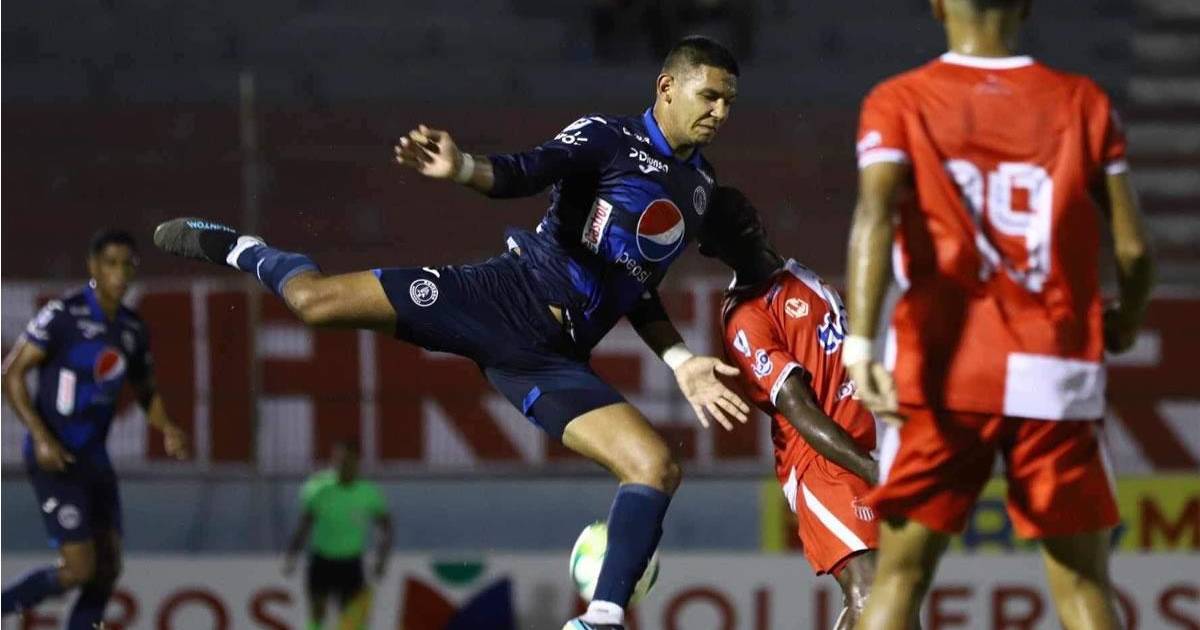 Motagua se estrella contra Vida y no aprovecha para ser líder