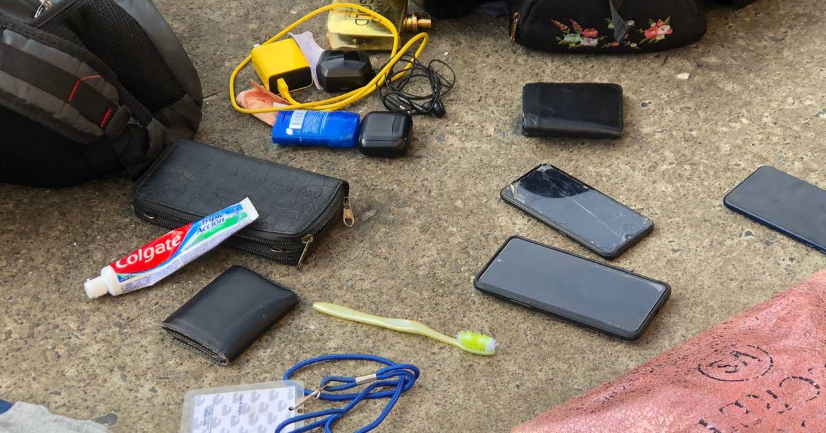 Detienen a tres asaltantes en Maheco, San Pedro Sula Detienen a tres asaltantes en Maheco, San Pedro Sula