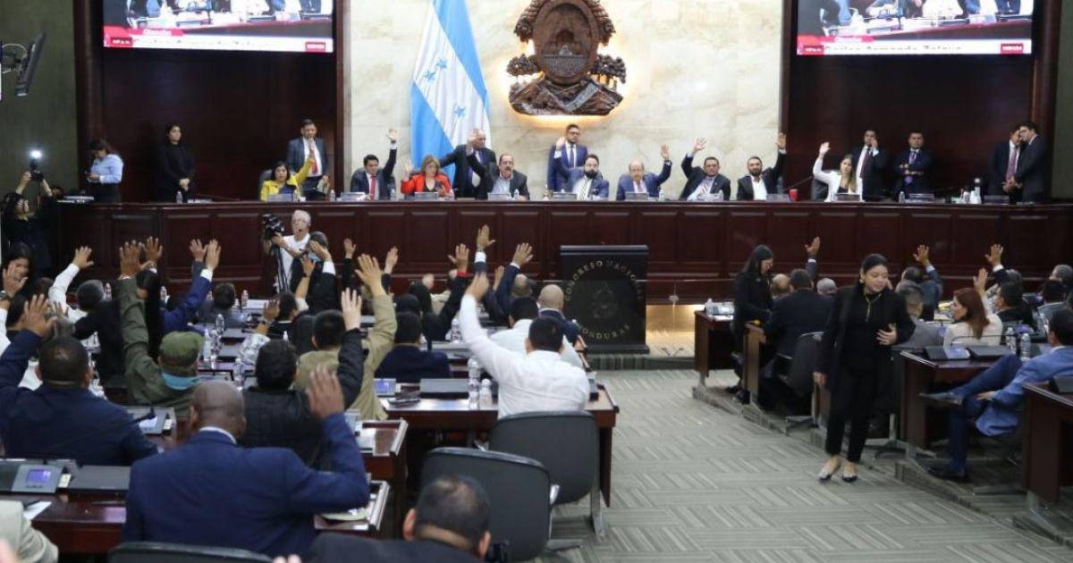 Con 73 votos eligen nueva mesa directiva del Congreso Nacional