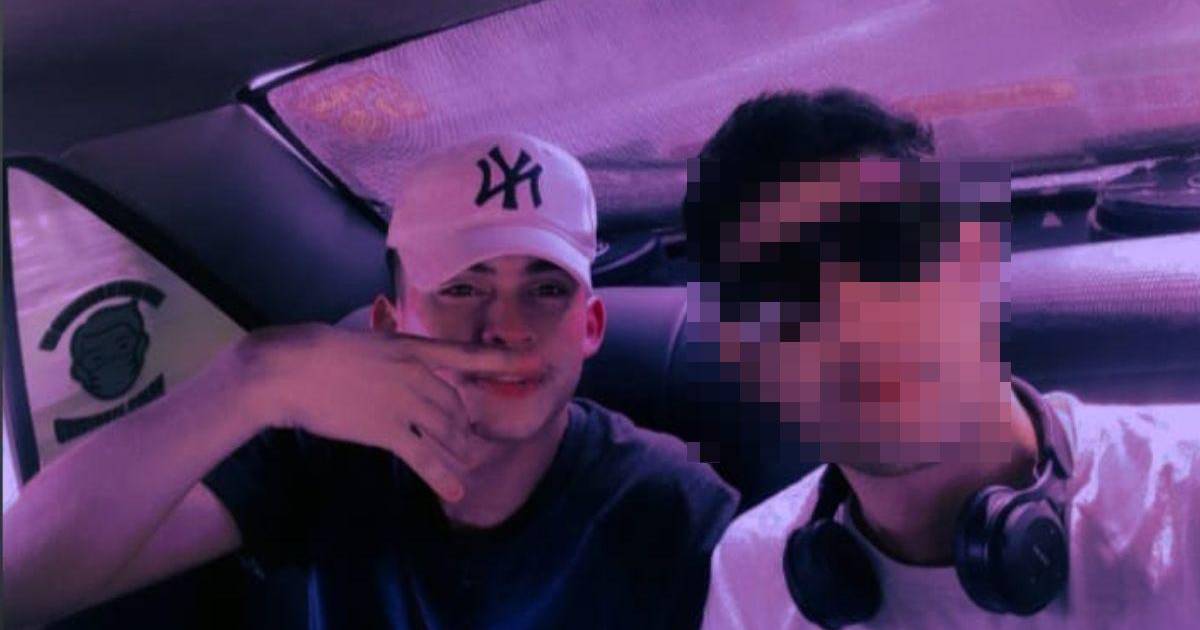 Perturbador video de joven antes de ser acribillado en Olancho Perturbador video de joven antes de ser acribillado en Olancho