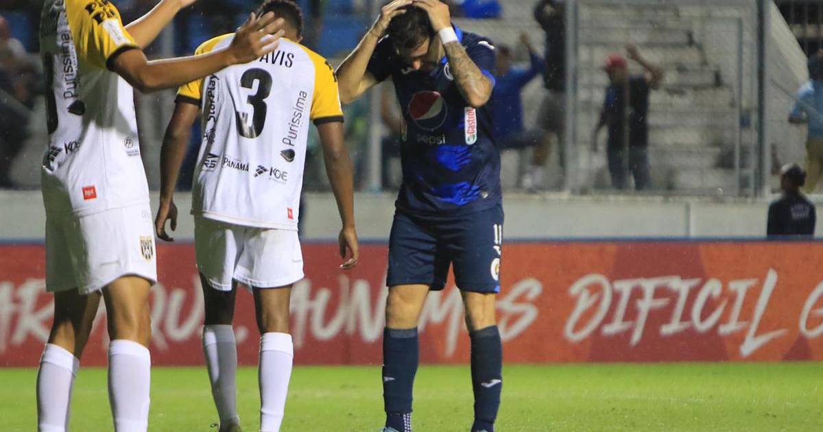 Motagua vence al CAI con gol de Auzmendi Motagua vence al CAI con gol de Auzmendi