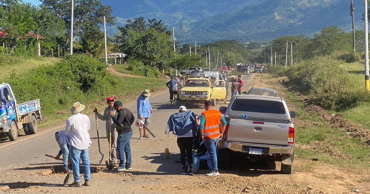 Faced with oblivion, the Yorenos come together to fix the road