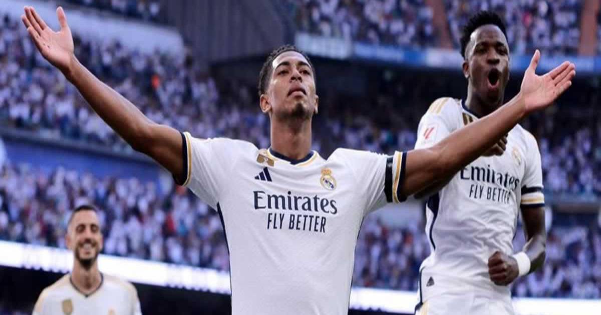 Bellingham hace un golazo y Real Madrid ya le gana al Osasuna