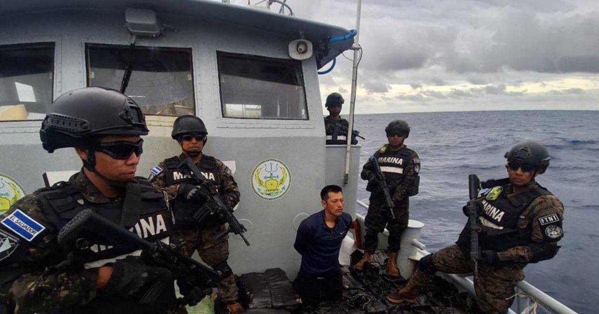 Tons of cocaine valued at 35 million {dollars} are seized in El Salvador