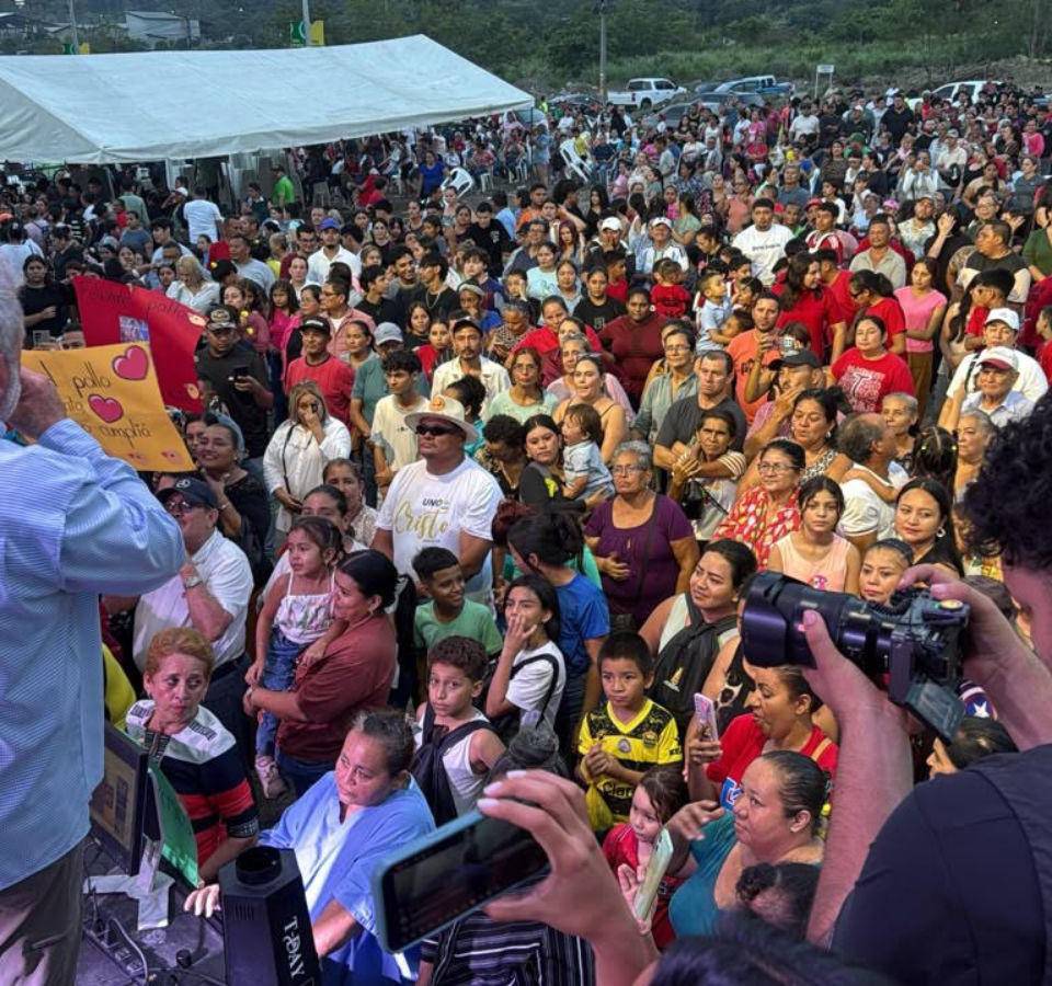 La inauguración de la obra construida por PDI costó L85 millones según las autoridades municipales.