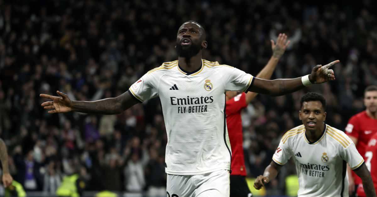 El Real Madrid empata ante el Mallorca en su primer partido del año