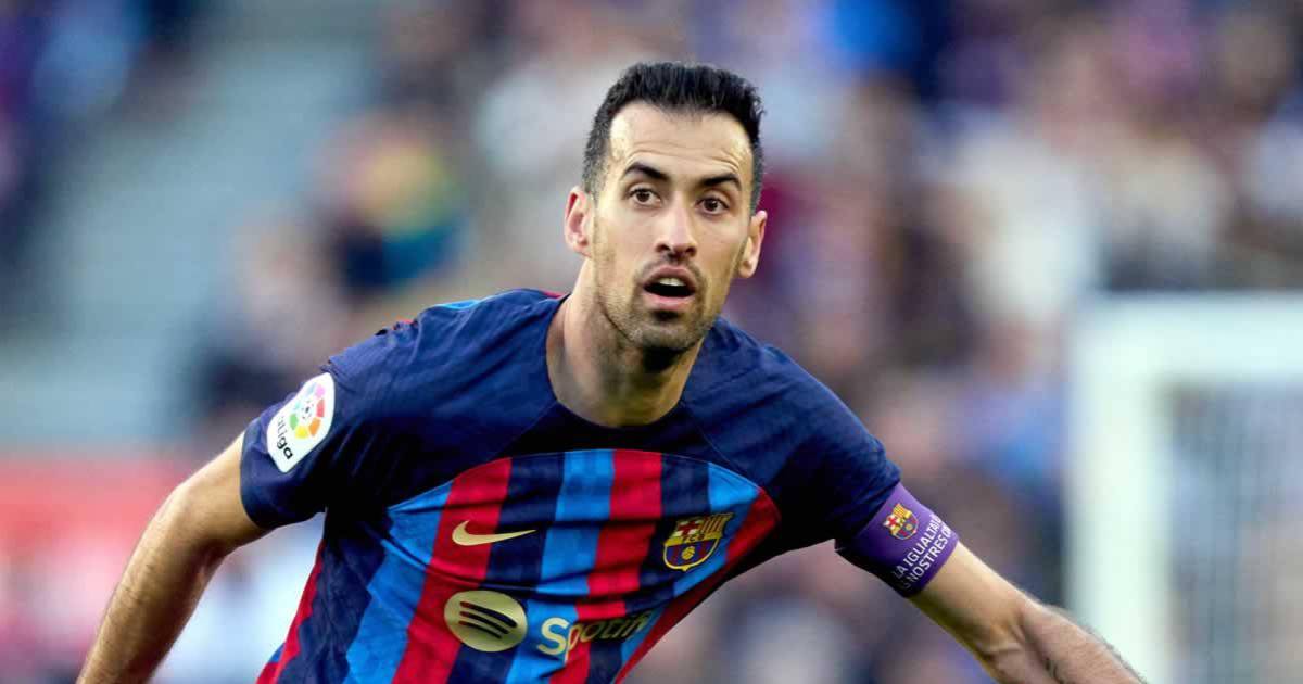 Busquets decidió dónde jugará su nuevo equipo tras salir del Barcelona