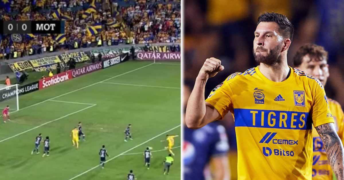 Derechazo y adentro: el gol de Gignac para hundir a Motagua