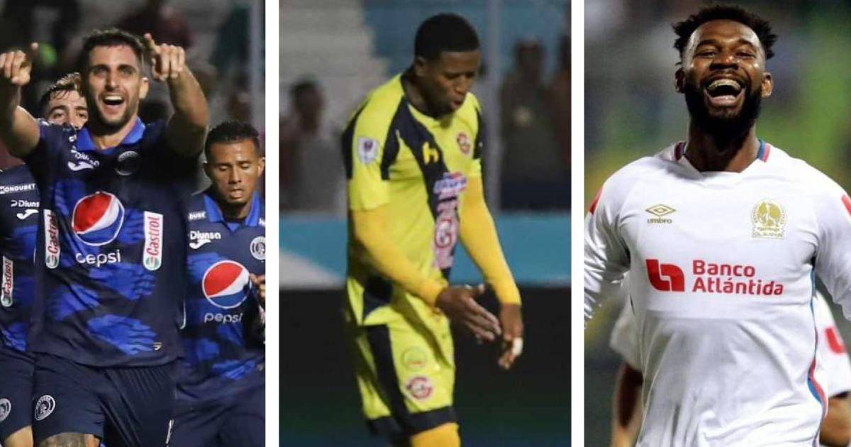 Tabla de posiciones de la Liga Nacional tras triunfo de Motagua Tabla de posiciones de la Liga Nacional tras triunfo de Motagua